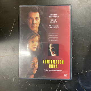 Tuntematon uhka DVD (VG+/M-) -toiminta/draama-